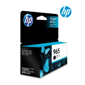 HP 965 Black Original Ink Cartridge (3JA80AA) for HP OfficeJet Pro 9010, 9016, 9018, 9018, 9020 All-in-One Printer