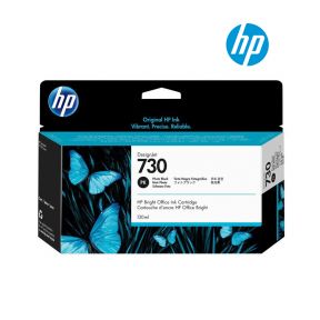 HP 730 130-ml Photo Black Ink Cartridge (P2V67A) for HP DesignJet T1700 44”, T1700 PostScript, T1700dr, T1700dr SP Printer