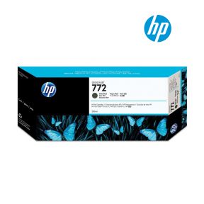HP 772 300-ml Matte Black Ink Cartridge (CN635A) for HP HP DesignJet Z5400 44-in, Z5200 44-in PostScript Printer