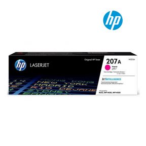 HP 207A Magenta Original Toner Cartridge (W2213A) For HP Color LaserJet Pro M255dw, M255nw, MFP M283fdn. MFP M283fdw, MFP M282nw  All-In-One Printers