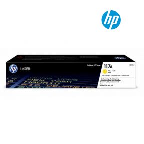 HP 117A Yellow Original Laser Toner Cartridge For HP Color Laser MFP 178nw, 150nw, 150a, MFP 179fnw Printers