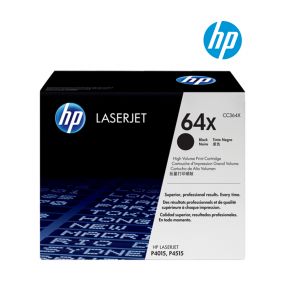 HP 64X (CC364X) High Yield Black Original Laserjet Toner Cartridge For HP LaserJet P4015dn, P4015n,  P4015tn, P4015x, P4515n, P4515tn, P4515x, P4515xm Printers