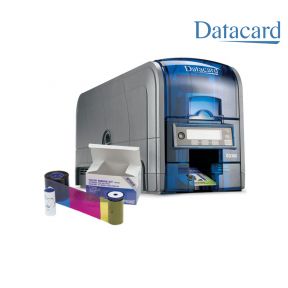 Datacard SD360 Card Printer (Dual Side, 100 Card Input Hopper, USB/Ethernet, D3 Board)