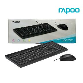 Rapoo NX1710 USB Multimedia Keyboard & Mouse