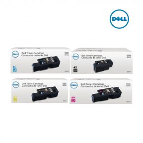 Dell DPV4T-Black|H5WFX-Cyan|3581G-Yellow|G20VW-Magenta Toner Cartridge For Dell E525w