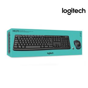 Logitech MK270 Wireless Keyboard & Mouse Combo