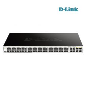 DGS-1210-52 52-Port Gigabit Smart Managed Switch