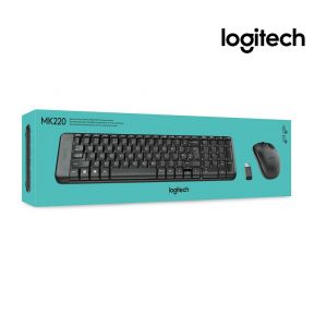 Logitech MK220 Wireless Keyboard & Mouse Combo
