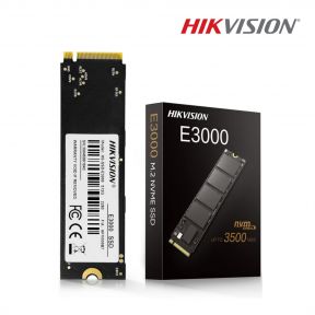 Hikvision E3000 Internal NVMe PCIe M.2 SSD 512GB, Internal Solid State Drive, Gen 3x4, 2280, 3D NAND Flash Memory, Up to 3500MB/s Read Speed 