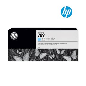 HP 789 Light Cyan Original Ink Cartridge (CH619A) for HP Designjet L25500 Printer