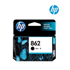 HP 862 SETUP Black Ink Cartridge (CN676Z) for HP Photosmart D5400/D7500, B109/B110, C5380, C6300, C410, C510, B209/B210, C309/C310, B8550/B8850 Printer 
