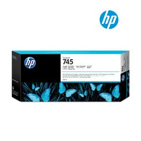 HP 745 300-ml Photo Black Ink Cartridge (F9K04A) for HP DesignJet Z2600 24-in PostScript, Z5600 44-in, DesignJet HD Pro MFP with Encrypted Hard Disk, DesignJet HD Pro MFP Printer