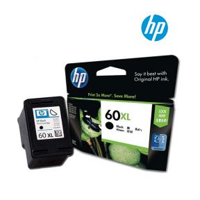 HP 60XL Black Ink Cartridge (CC641W) for HP Deskjet F4280, D2530 , D2545, D2660, D1660, D2680, D2560, Photosmart C4795, D110a, C4780 Printer