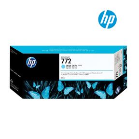 HP 772 300-ml Light Cyan Ink Cartridge (CN632A) for HP HP DesignJet Z5400 44-in, Z5200 44-in PostScript Printer