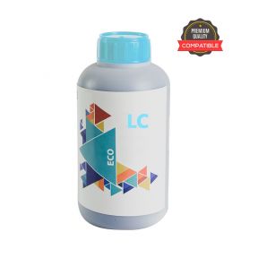 Eco Solvent Light Cyan Ink For All Eco Solvent Printers
