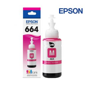 Epson 664 Magenta Original Ink Bottle 70ml For EPSON L120, 210, 220, 360, 405, 565, 385, 1300, 805, 3050, 310 Printers