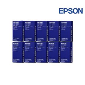 Epson ERC-32 Black Ribbon Cartridge 10-Pack  For Epson M-820, 825,  U420,  TM-H6000IV,  U672,  U675