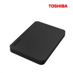 Toshiba HDTB410EK3AA Canvio Basics 1TB Portable External Hard Drive USB 3.0 