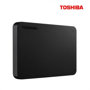 Toshiba HDTB420XK3AA Canvio Basics 2TB Portable External Hard Drive USB 3.0 