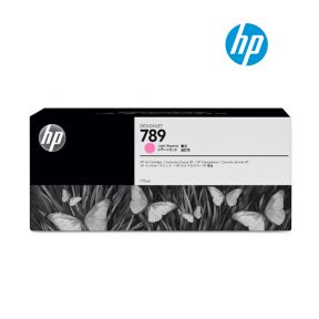 HP 789 Light Magenta Original Ink Cartridge (CH620A) for HP Designjet L25500 Printer