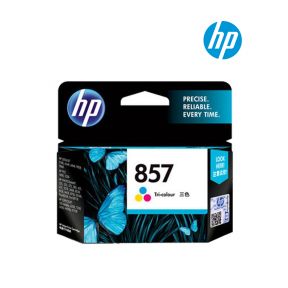 HP 857 Tri-Color Ink Cartridge (C9363Z) for HP Deskjet 5748, 6548, 6848, 9808, 9868, Photosmart D5168, 3252, 3352, 3754, 3853, PSC 1608, 2358, Officejet H470b, K7108, 6208, 7208, 7408, 100 Mobile Printers