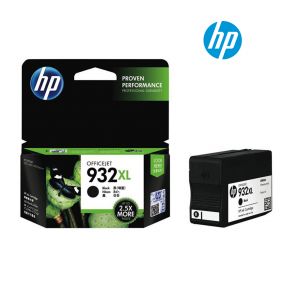 HP 932XL Black Ink Cartridge (CN053AA) For HP OfficeJet 7510, 6600 - H711a/H711g, 7612, 7110 Wide Format Printer