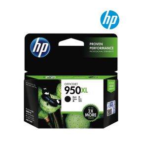 HP 950XL Black Ink Cartridge (CN045W) For HP Officejet Pro 251dw, 8610, 8600, 8620, 8100, 8630, 8625, 8615, Pro 276dw All-In-One Printer