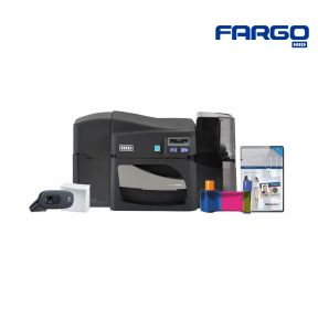 Fargo 55600 - DTC4500e Single-Sided ID System