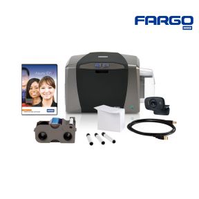 Fargo DTC1250e Card Printer-Encoder (Single Side, Ethernet, Internal PT Server)