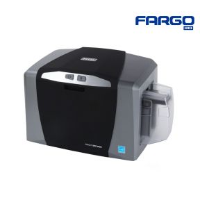 Fargo DTC1250e Card Printer-Encoder (Single Sided, Basic Bundle)
