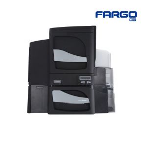Fargo DTC4500e Card Printer-Encoder (Dual Side, USB, Ethernet, Single-sided LAM, w/o Locking Hoppers)