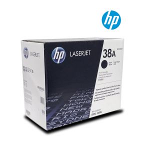 HP 38A (Q1338A) Black Original Laserjet Toner Cartridge For HP LaserJet 4200, 4200dtn, 4200dtns,  4200dtnsL,  4200Lvn,  4200n, 4200tn,  4240n Printers