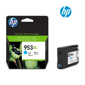 HP 953XL Cyan Ink Cartridge (F6U16AE) For HP Officejet Pro 8702, 7720, 7730, 7740, 8210, 8710, 8715, 8716, 8720, 8725, 8730, 8740 Printer