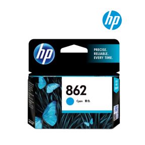 HP 862 SETUP Cyan Ink Cartridge (CN677Z) for HP Photosmart D5400/D7500, B109/B110, C5380, C6300, C410, C510, B209/B210, C309/C310, B8550/B8850 Printer