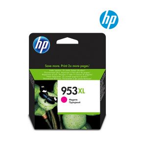 HP 953XL Magenta Ink Cartridge (F6U17AE) For HP Officejet Pro 8702, 7720, 7730, 7740, 8210, 8710, 8715, 8716, 8720, 8725, 8730, 8740 Printer