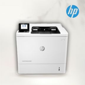 HP LaserJet Enterprise M607n Printer (Compatible with HP 37A Toner Cartridge)