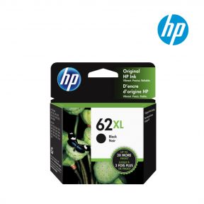 HP 62XL Black High-yield Ink For HP ENVY 5540, 5640, 5660, 7640 Series, HP OfficeJet 5740, 8040 Series, HP OfficeJet Mobile 200, 250 Series