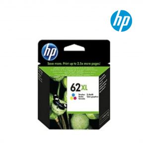 HP 62XL Tri-Color High-yield Ink For HP ENVY 5540, 5640, 5660, 7640 Series, HP OfficeJet 5740, 8040 Series, HP OfficeJet Mobile 200, 250 Series