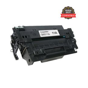 HP 11A (Q6511A) High Yield Black Compatible LaserJet Toner Cartridge For HP LaserJet 2410, 2420, 2430 Printers