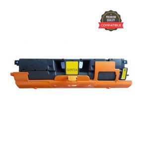 HP 123A (Q3972A) Yellow Compatible Laserjet Toner Cartridge For HP Color LaserJet 1500, 1500L , 1500Lxi, 2500, 2500L, 2500Lse, 2500n, 2500tn, 2550, 2550L, 2550Ln, 2550n, 2820, 2840 All-in-One Printers