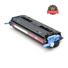 HP 124A (Q6003A) Magenta Compatible Laserjet Toner Cartridge For HP Color LaserJet 1600,2600, 2600n, 2605, 2605dn, 2605dtn, CM1015 MFP, CM1017 MFP Printers