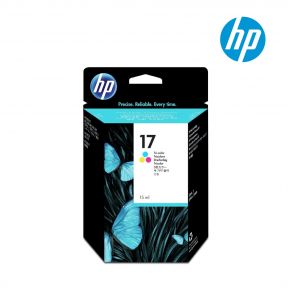 HP 17  Ink Cartridge Tri-color (C6625A) For HP Deskjet 816c, 825c, 840c, 841c, 842c, 843c, 845c, 825Cv Printer