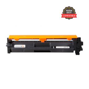 HP 17A (CF217A) Black Compatible Laserjet Toner Cartridge For M102W, MFP M130fn, MFP M130fw, M130NW,  M130A,  M102A, M107W Printers
