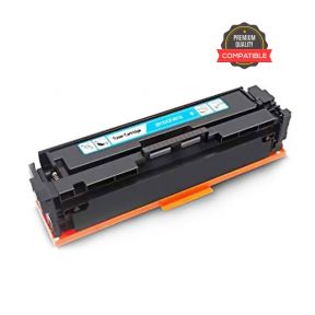 HP 201X High Yield Cyan Compatible Laserjet Toner Cartridge For HP Color LaserJet Pro M252dw, MFP M277dw Printers