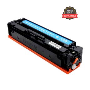 HP 202A (CF501A) Cyan Compatible Laserjet Toner Cartridge For HP Color LaserJet Pro M254dw, MFP M281cdw, MFP M281fdw Printers