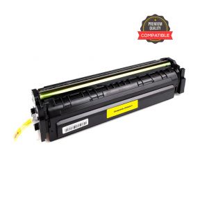 HP 202A (CF502A) Yellow Compatible Laserjet Toner Cartridge For HP Color LaserJet Pro M254dw, MFP M281cdw, MFP M281fdw Printers