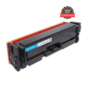 HP 203A (CF541A) Cyan Compatible Laserjet Toner Cartridge For HP Color LaserJet Pro M254dw M254nw, MFP M280nw MFP M281fdn, MFP M281fdw Printers 