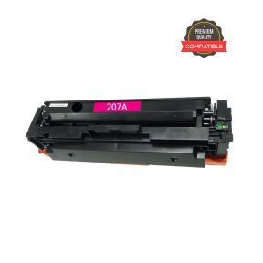 HP 207A No Chip Magenta Compatible Toner Cartridge (W2213A)  For HP Color LaserJet Pro M255dw, M255nw, MFP M283fdn. MFP M283fdw, MFP M282nw All-In-One Printers