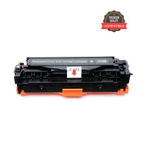 HP 304A Black Compatible Laserjet Toner Cartridge (CC530A)  For HP Color LaserJet CM2320fxi, CM2320n, CM2320nf, CP2025, CP2025dn, CP2025n, CP2025x Printers
