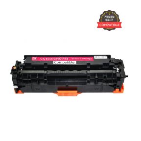 HP 304A Magenta Compatible Laserjet Toner Cartridge (CC533A)  For HP Color LaserJet CM2320fxi, CM2320n, CM2320nf, CP2025, CP2025dn, CP2025n, CP2025x Printers